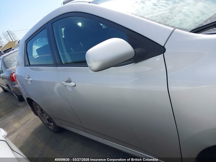 2009 Toyota Corolla Matrix Xrs VIN: 2T1GE40E19C002166 Lot: 40059630