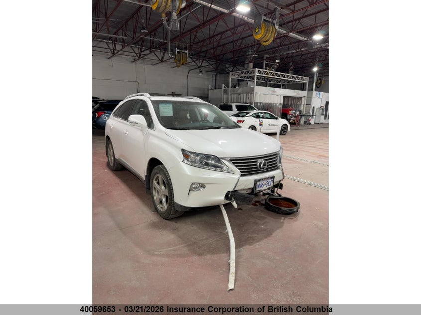 2T2BK1BA9EC238534 2014 Lexus Rx 350 auction photo 1