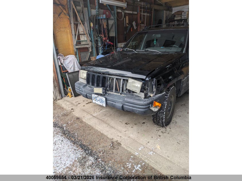 1J4GZ58S2WC121718 1998 Jeep Grand Cherokee Laredo/Tsi auction photo 1