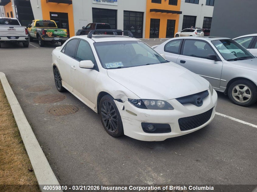 JM1GG12L271109619 2007 Mazda Speed 6 auction photo 1