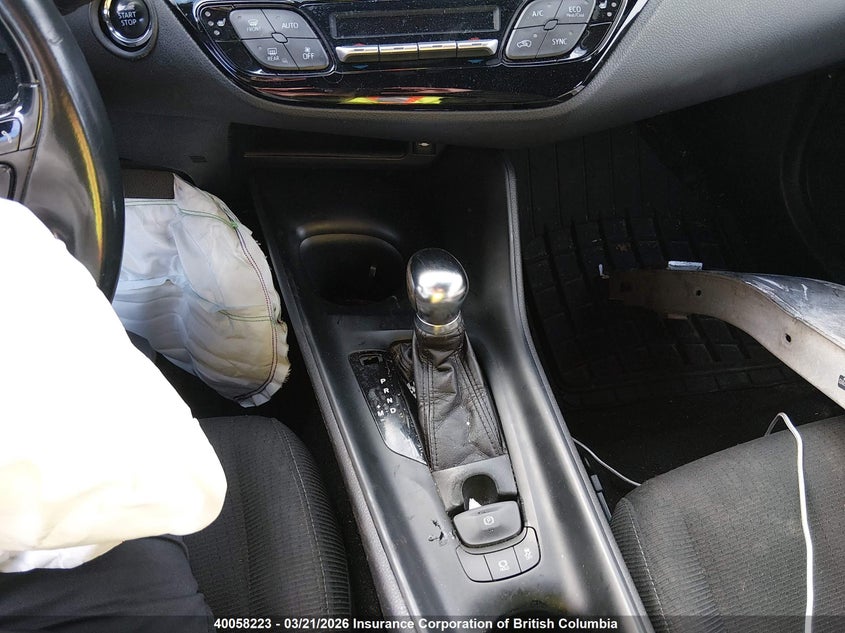 2018 Toyota C-Hr Xle/Xle Premium VIN: NMTKHMBX5JR037013 Lot: 40058223