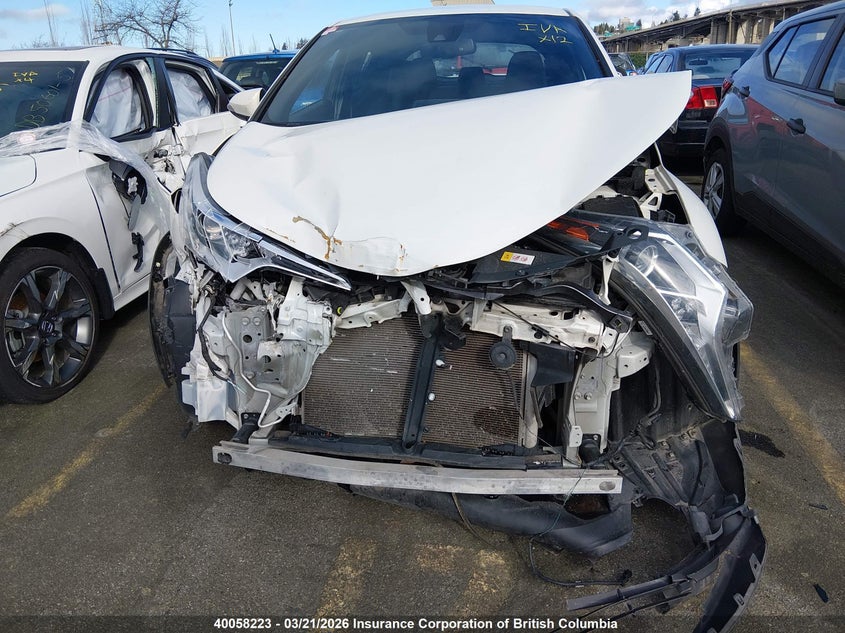 2018 Toyota C-Hr Xle/Xle Premium VIN: NMTKHMBX5JR037013 Lot: 40058223