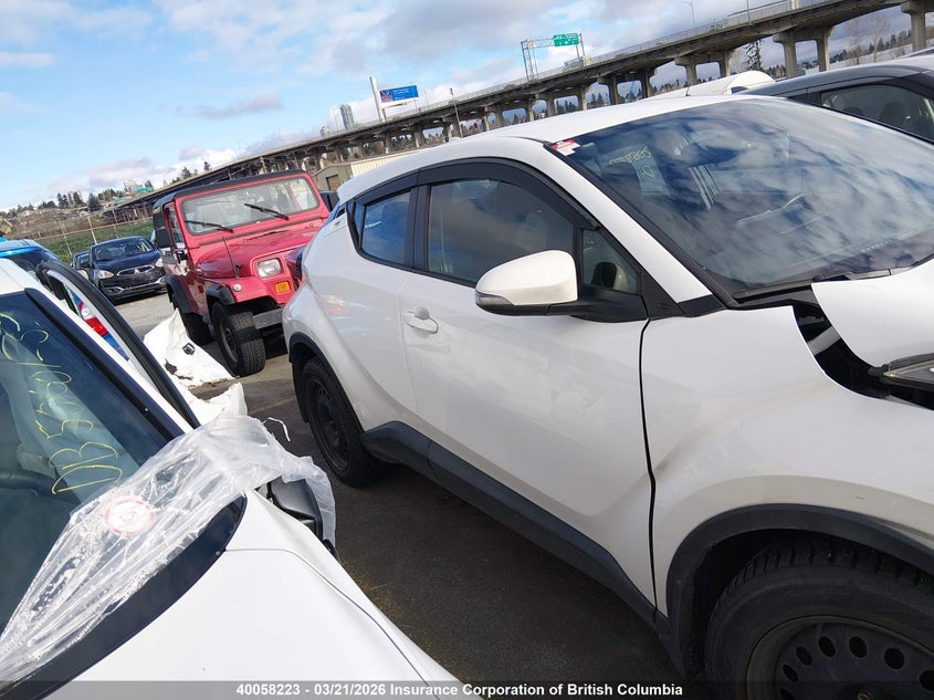 2018 Toyota C-Hr Xle/Xle Premium VIN: NMTKHMBX5JR037013 Lot: 40058223