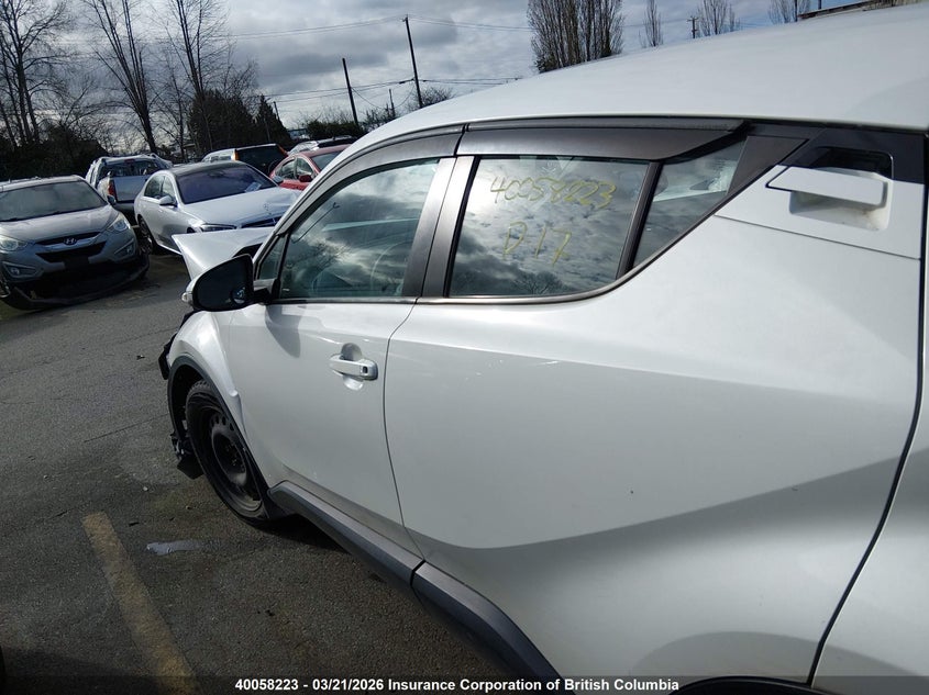 2018 Toyota C-Hr Xle/Xle Premium VIN: NMTKHMBX5JR037013 Lot: 40058223