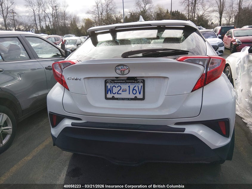 2018 Toyota C-Hr Xle/Xle Premium VIN: NMTKHMBX5JR037013 Lot: 40058223