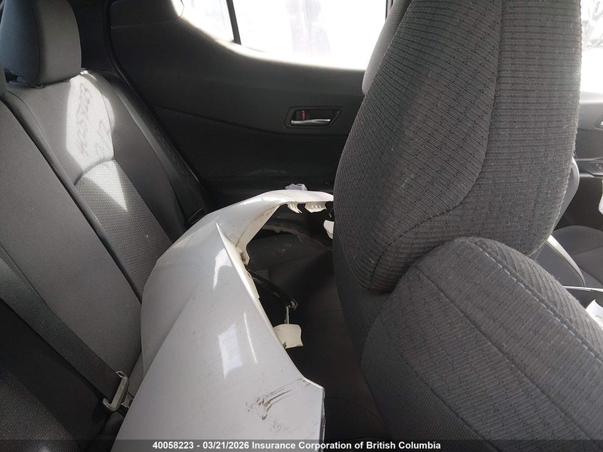 2018 Toyota C-Hr Xle/Xle Premium VIN: NMTKHMBX5JR037013 Lot: 40058223