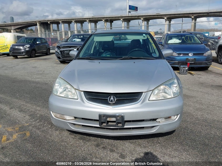 2003 Acura 1.7El Premium VIN: 2HHES36823H003168 Lot: 40060210