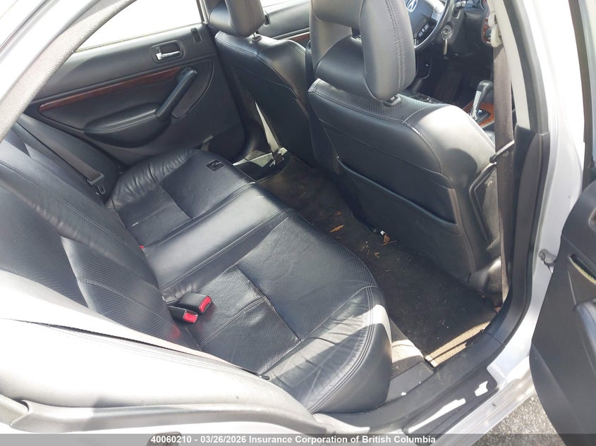 2003 Acura 1.7El Premium VIN: 2HHES36823H003168 Lot: 40060210