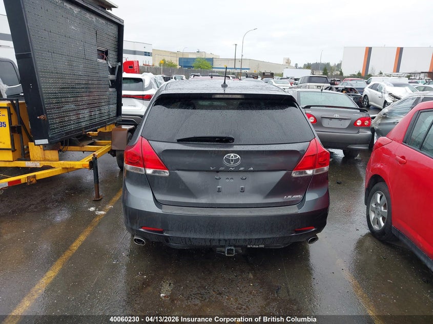 2016 Toyota Venza VIN: 4T3BK3BBXGU125774 Lot: 40060230
