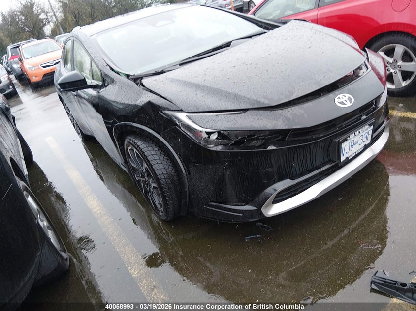 JTDACACU4R3013247 2024 Toyota Prius Prime Se/Xse/Xse Premium auction photo 1