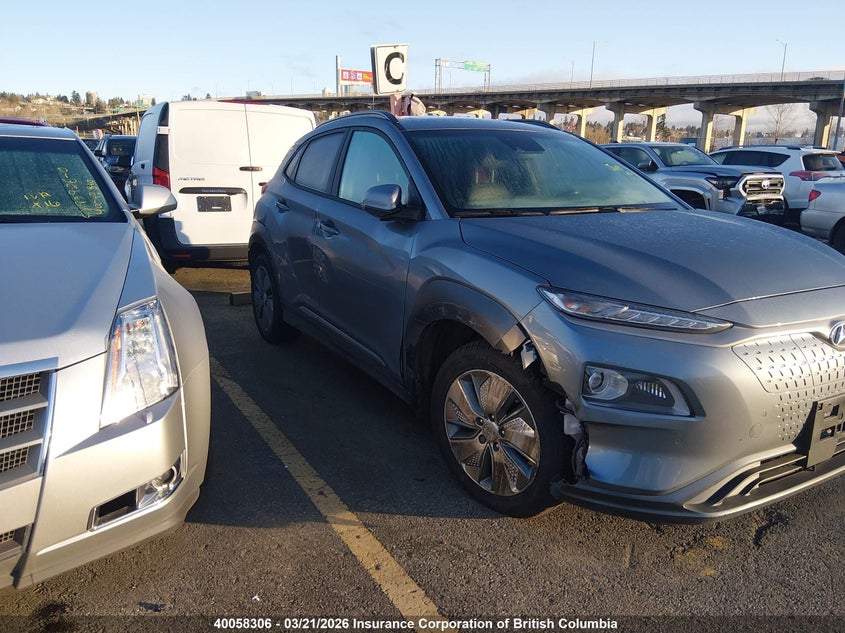 KM8K33AG0MU103054 2021 Hyundai Kona Limited auction photo 1