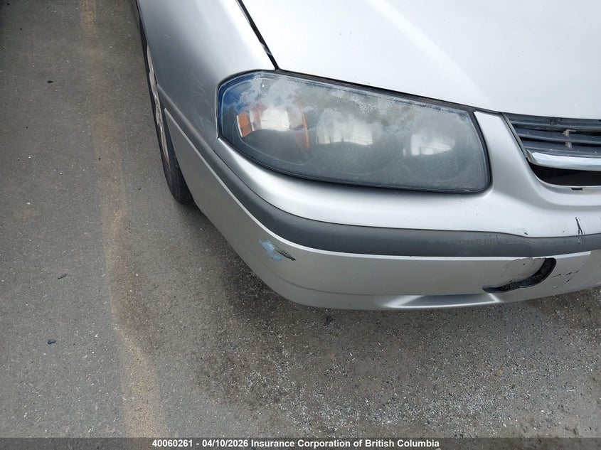 2005 Chevrolet Impala VIN: 2G1WF52EX59125480 Lot: 40060261