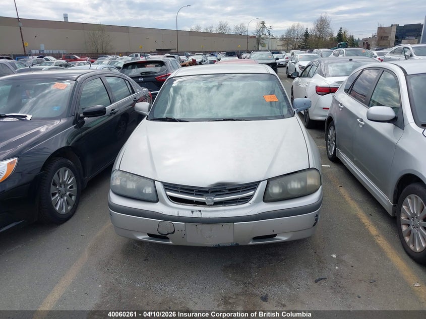 2005 Chevrolet Impala VIN: 2G1WF52EX59125480 Lot: 40060261