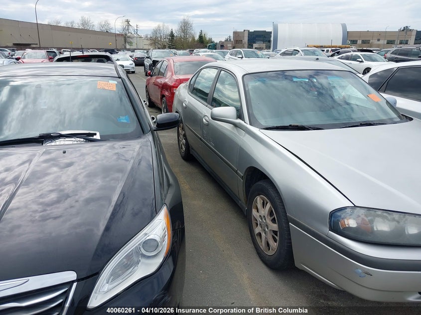 2005 Chevrolet Impala VIN: 2G1WF52EX59125480 Lot: 40060261