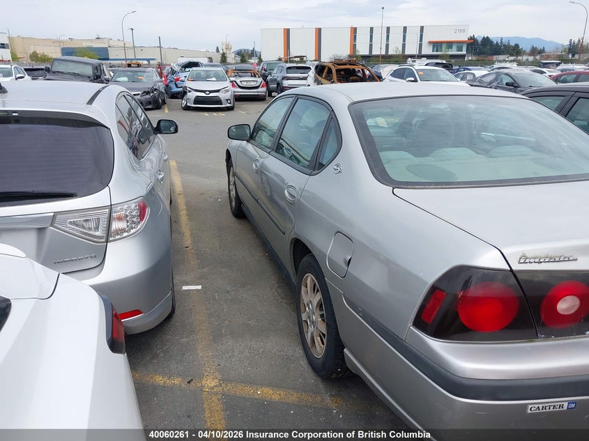 2005 Chevrolet Impala VIN: 2G1WF52EX59125480 Lot: 40060261