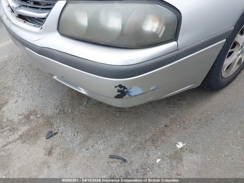 2005 Chevrolet Impala VIN: 2G1WF52EX59125480 Lot: 40060261