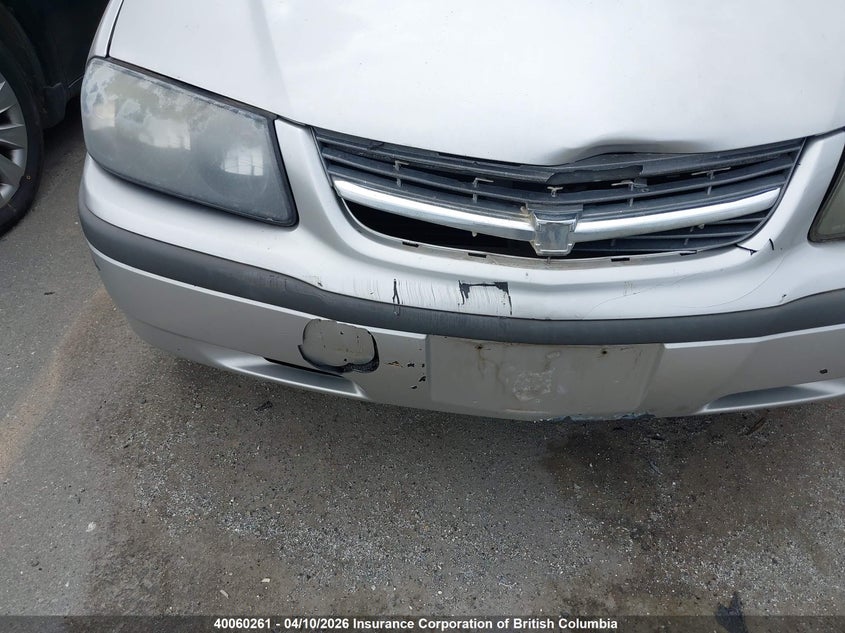 2005 Chevrolet Impala VIN: 2G1WF52EX59125480 Lot: 40060261