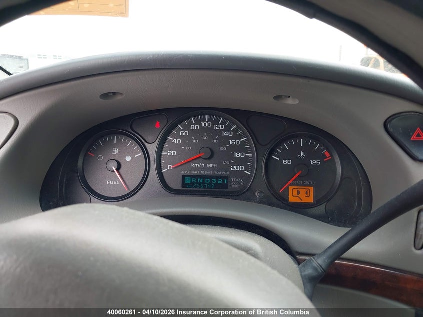 2005 Chevrolet Impala VIN: 2G1WF52EX59125480 Lot: 40060261