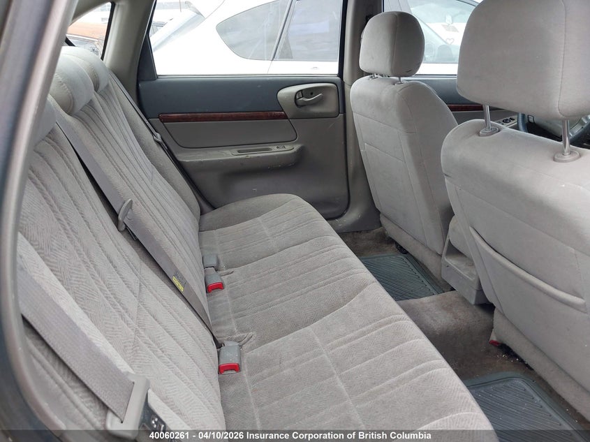 2005 Chevrolet Impala VIN: 2G1WF52EX59125480 Lot: 40060261