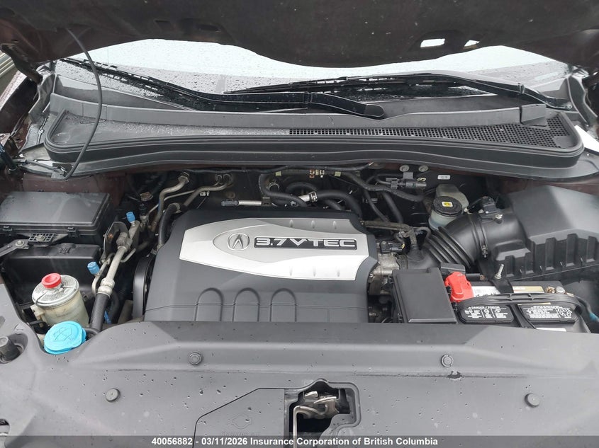 2008 Acura Mdx Sport VIN: 2HNYD28558H000709 Lot: 40056882