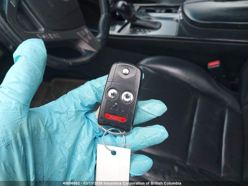 2008 Acura Mdx Sport VIN: 2HNYD28558H000709 Lot: 40056882