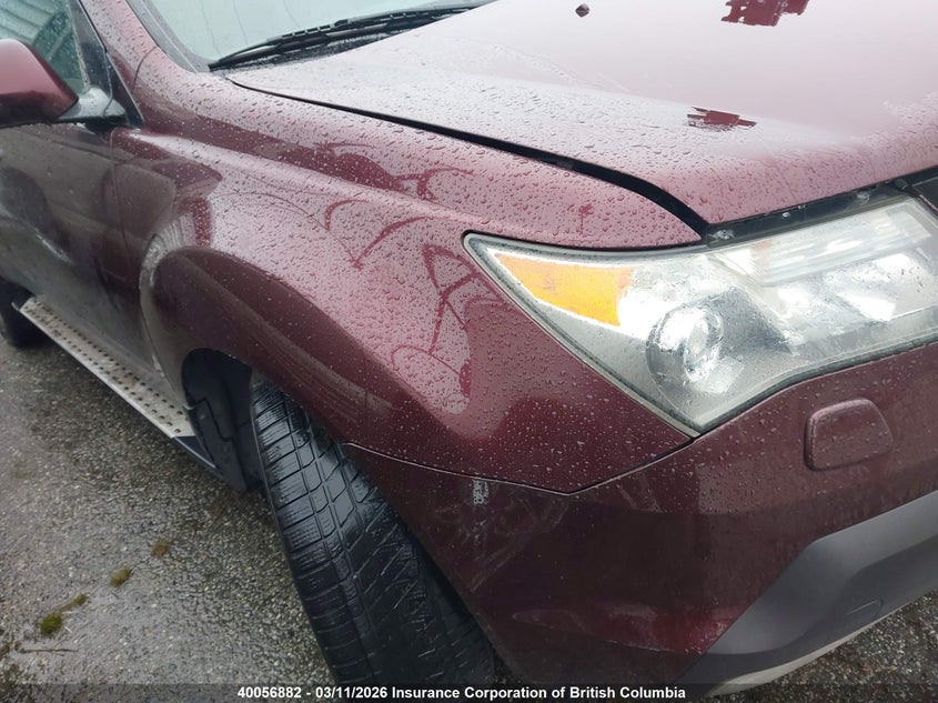 2008 Acura Mdx Sport VIN: 2HNYD28558H000709 Lot: 40056882