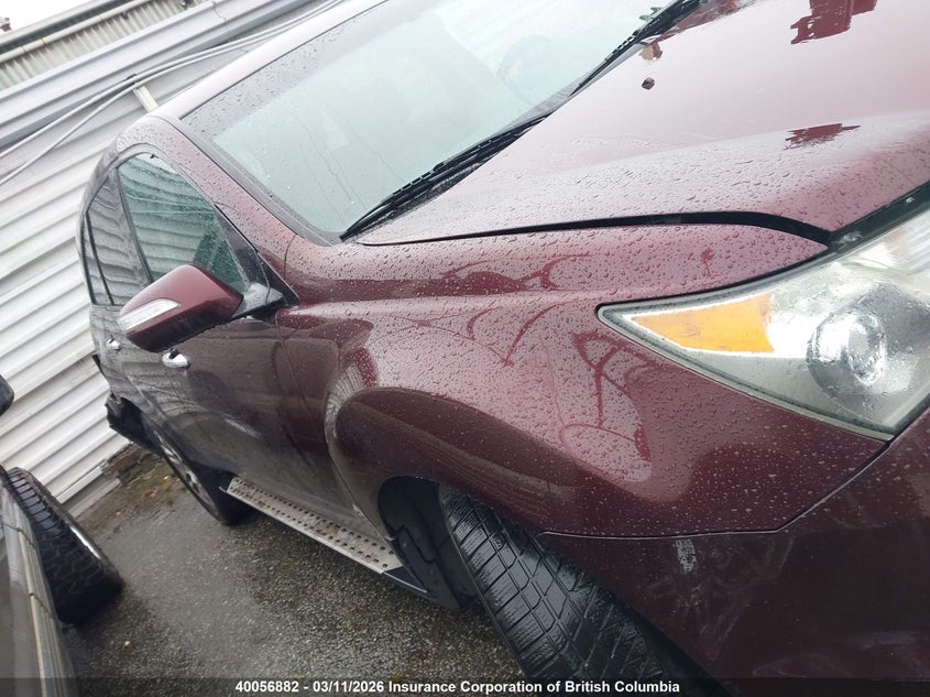 2008 Acura Mdx Sport VIN: 2HNYD28558H000709 Lot: 40056882