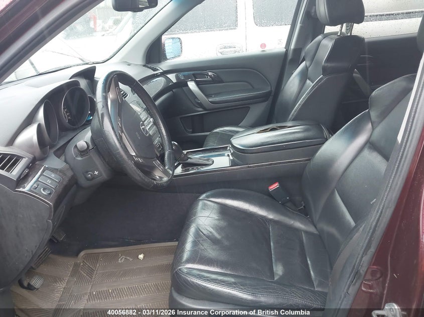 2008 Acura Mdx Sport VIN: 2HNYD28558H000709 Lot: 40056882