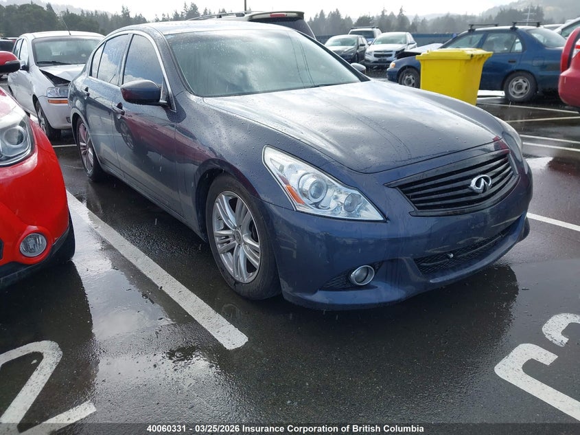 JN1CV6AR6CM679903 2012 Infiniti G37X auction photo 1