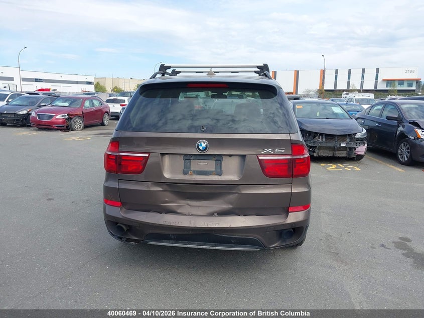 2012 BMW X5 VIN: 5UXZW0C50CL670131 Lot: 40060469