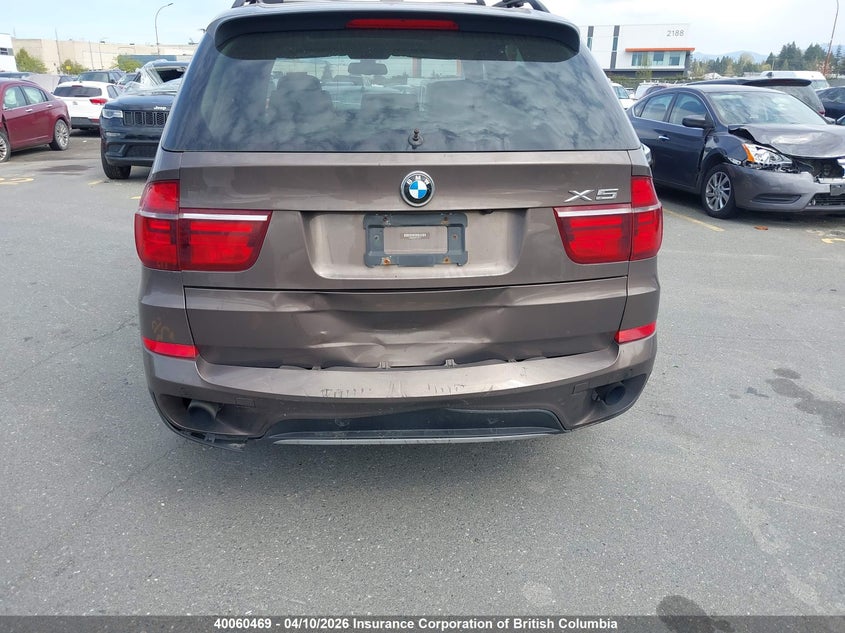 2012 BMW X5 VIN: 5UXZW0C50CL670131 Lot: 40060469
