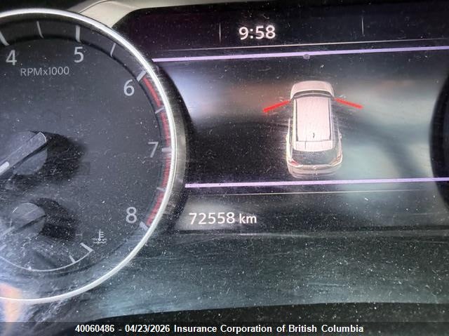 2022 Nissan Rogue VIN: JN8BT3BB1NW331663 Lot: 40060486