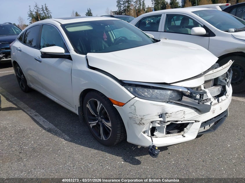 2HGFC1F93GH112358 2016 Honda Civic Touring auction photo 1