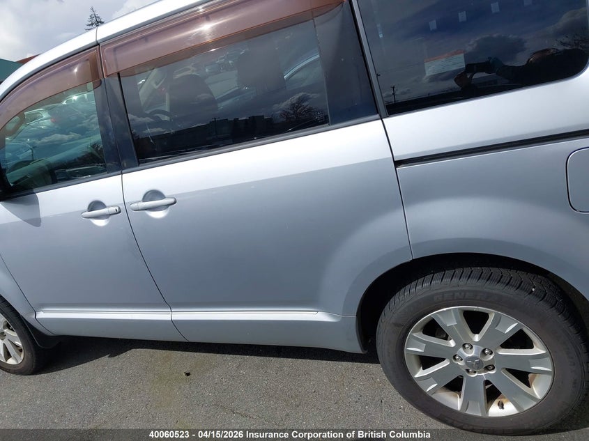 2007 Mitsubishi Delica Active Field VIN: CV5W0101591 Lot: 40060523