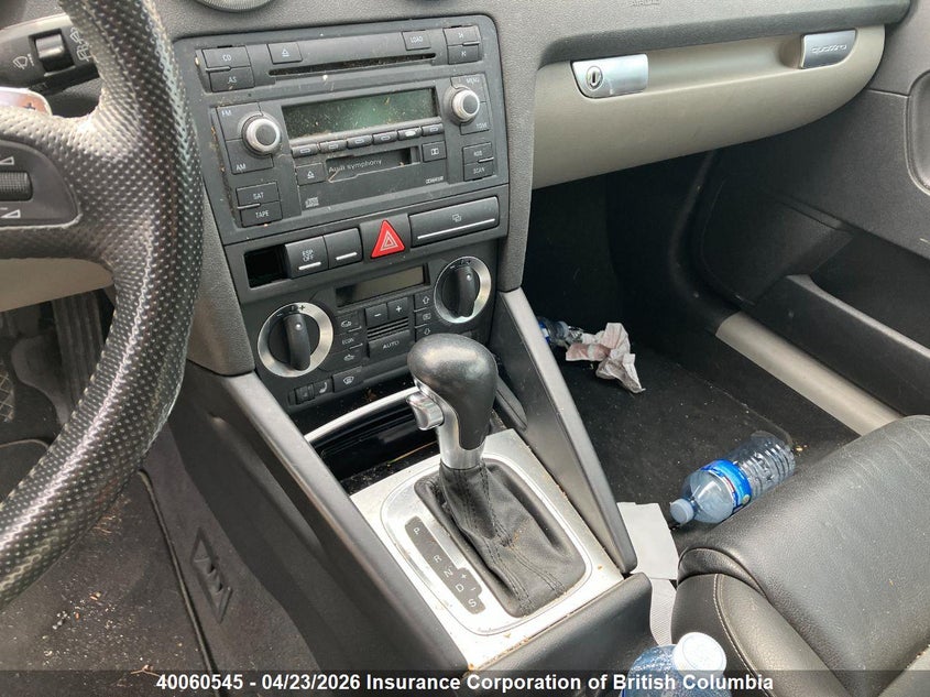 2007 Audi A3 VIN: WAUKD78P17A082328 Lot: 40060545