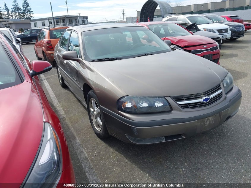 2003 Chevrolet Impala Ls