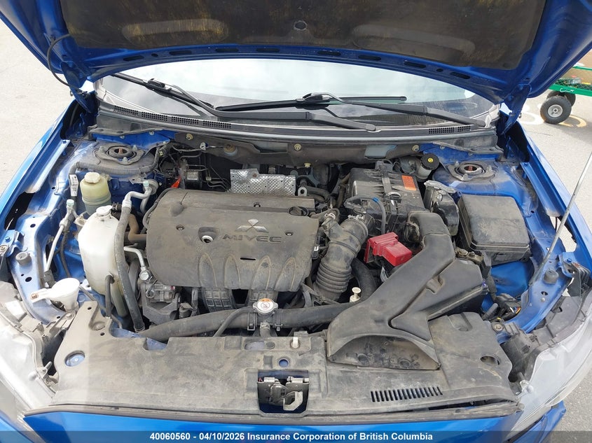 2017 Mitsubishi Lancer Es/Se/Sel VIN: JA32V2FW6HU602373 Lot: 40060560