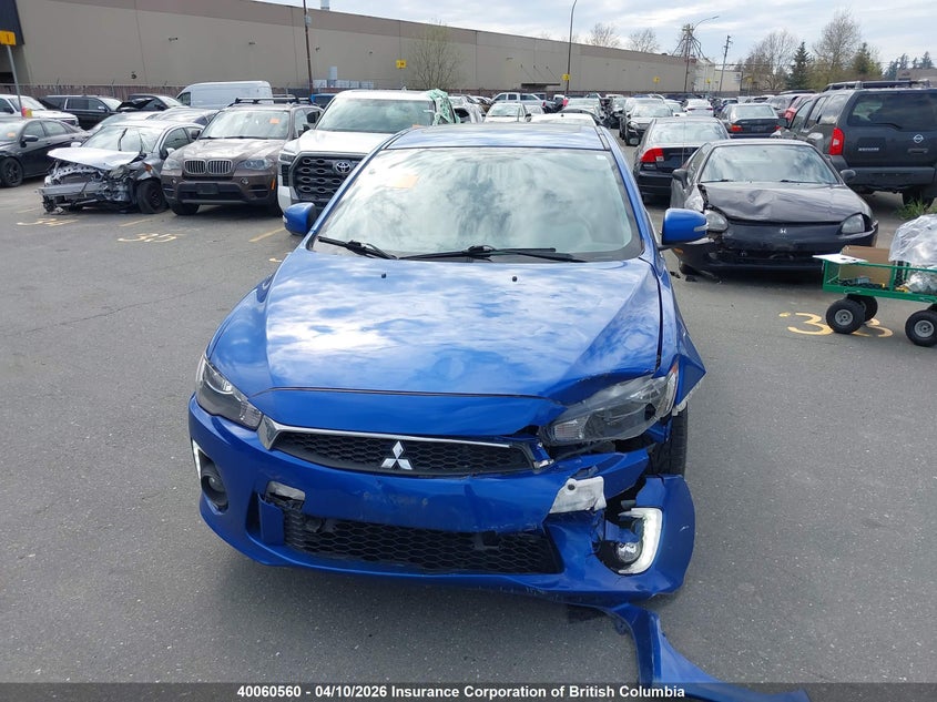 2017 Mitsubishi Lancer Es/Se/Sel VIN: JA32V2FW6HU602373 Lot: 40060560