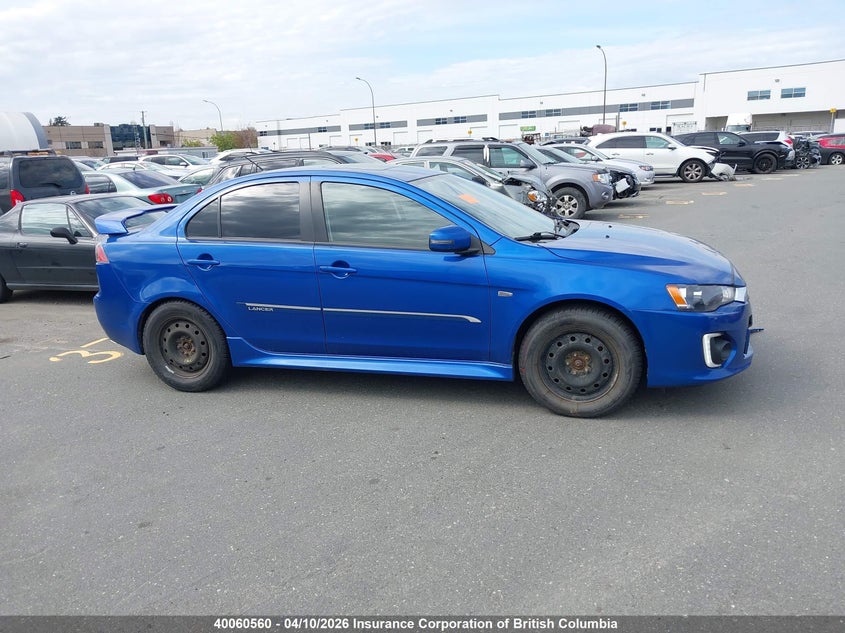 2017 Mitsubishi Lancer Es/Se/Sel VIN: JA32V2FW6HU602373 Lot: 40060560