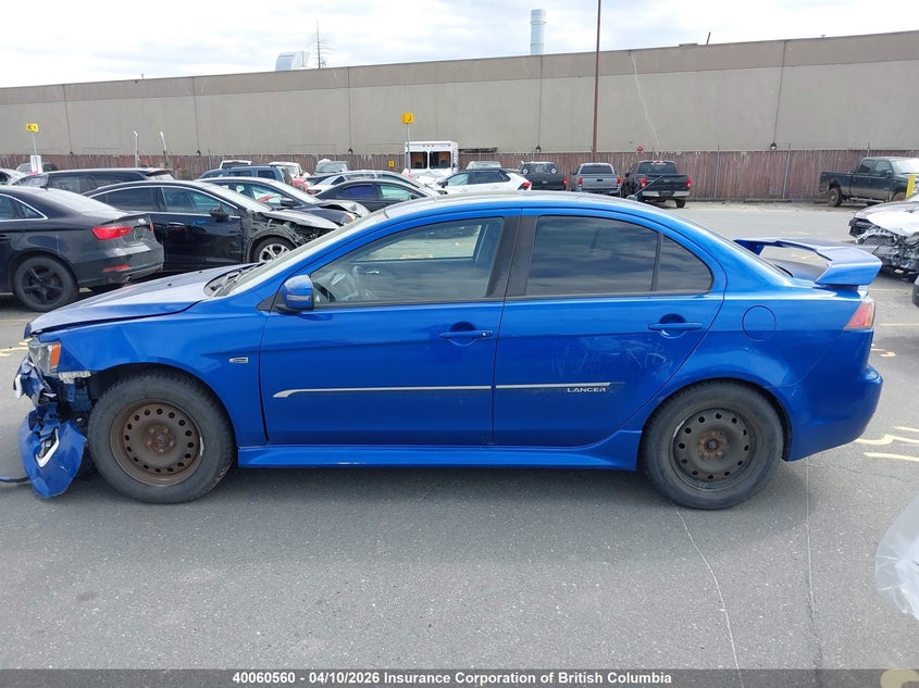 2017 Mitsubishi Lancer Es/Se/Sel VIN: JA32V2FW6HU602373 Lot: 40060560
