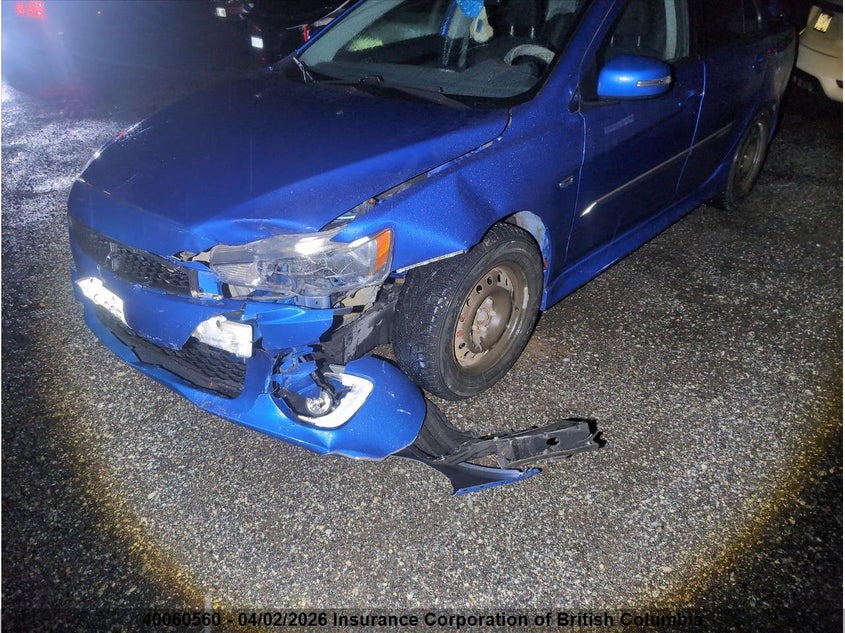 2017 Mitsubishi Lancer Es/Se/Sel VIN: JA32V2FW6HU602373 Lot: 40060560