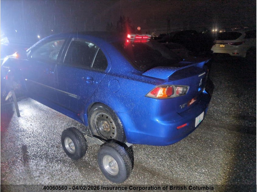 2017 Mitsubishi Lancer Es/Se/Sel VIN: JA32V2FW6HU602373 Lot: 40060560