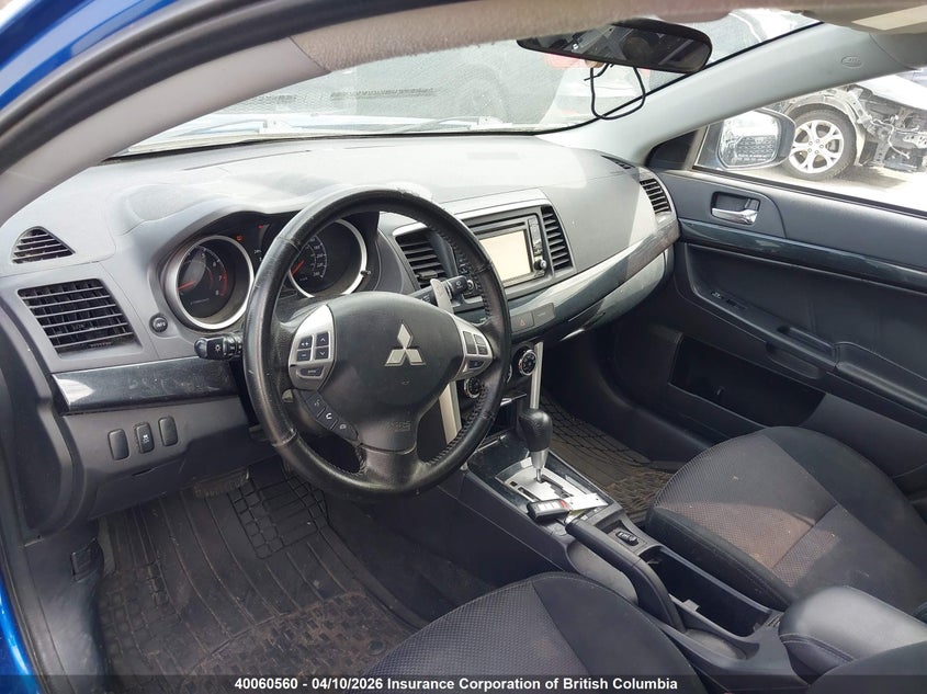 2017 Mitsubishi Lancer Es/Se/Sel VIN: JA32V2FW6HU602373 Lot: 40060560