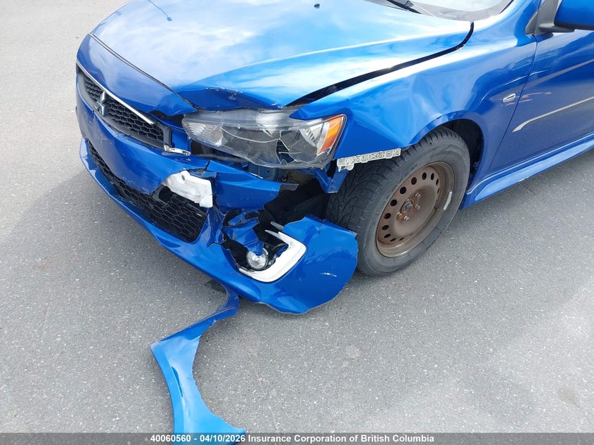 2017 Mitsubishi Lancer Es/Se/Sel VIN: JA32V2FW6HU602373 Lot: 40060560