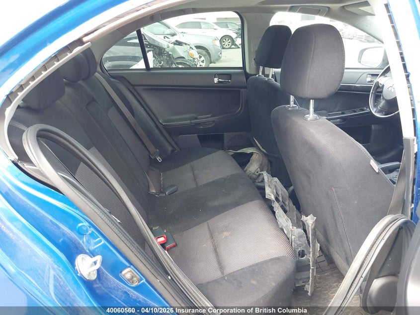 2017 Mitsubishi Lancer Es/Se/Sel VIN: JA32V2FW6HU602373 Lot: 40060560