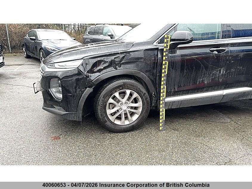 2020 Hyundai Santa Fe Se VIN: 5NMS2CADXLH209188 Lot: 40060653