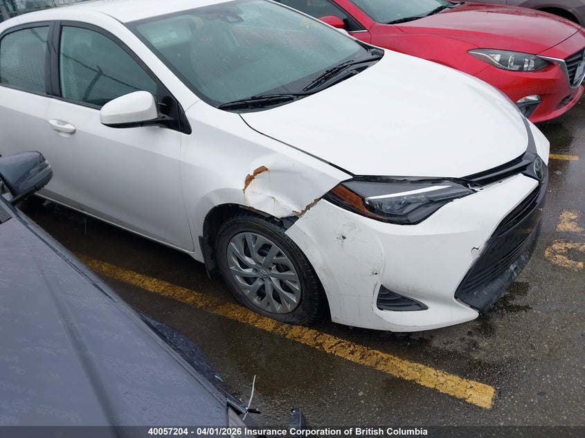 2T1BURHE7KC245002 2019 Toyota Corolla L/Le/Xle/Se/Xse auction photo 1