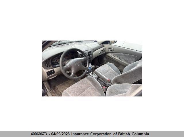 2000 Nissan Sentra Xe/Gxe VIN: 3N1CB51D1YL307006 Lot: 40060673