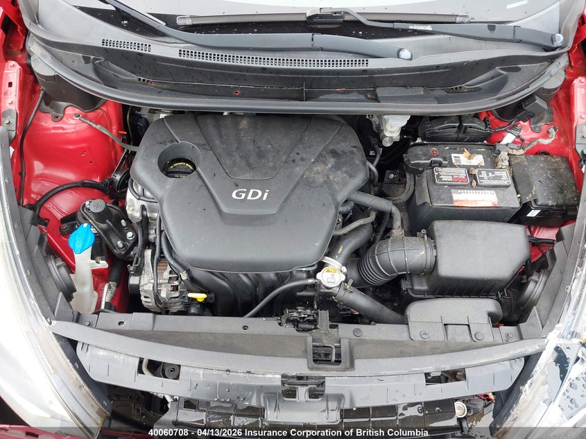 2013 Kia Rio Ex/Sx VIN: KNADN5A33D6847491 Lot: 40060708