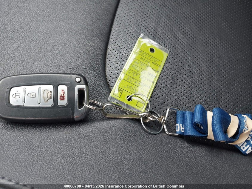 2013 Kia Rio Ex/Sx VIN: KNADN5A33D6847491 Lot: 40060708